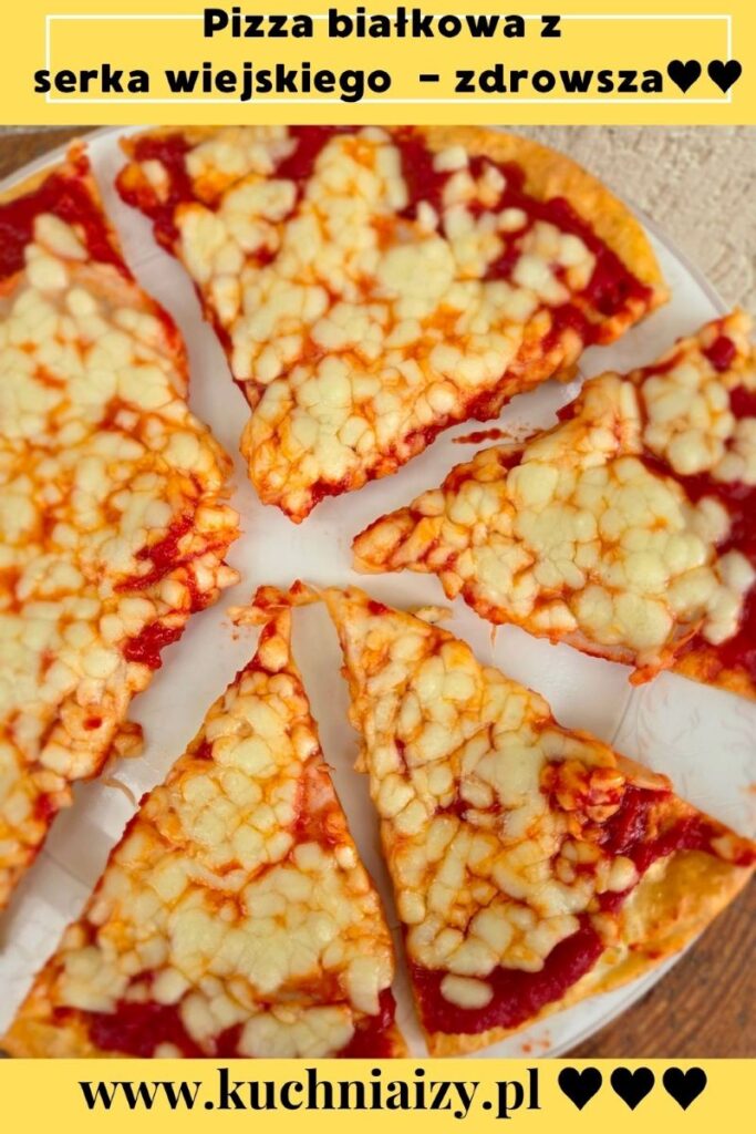 pizza z serka wiejskiego