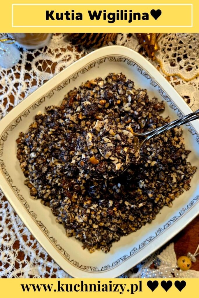 przepis na kutię