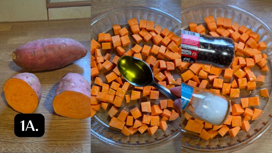salatka-z-pieczonym-batatem-przygotowanie-krok-1a