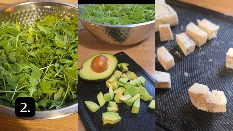 salatka-z-pieczonym-batatem-przygotowanie-krok-2