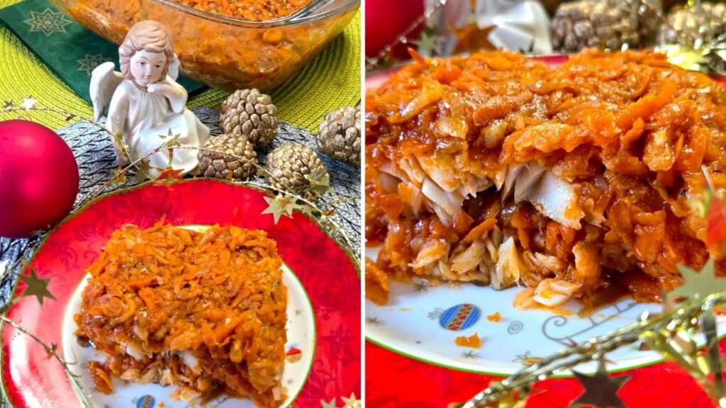 ryba po grecku pieczona