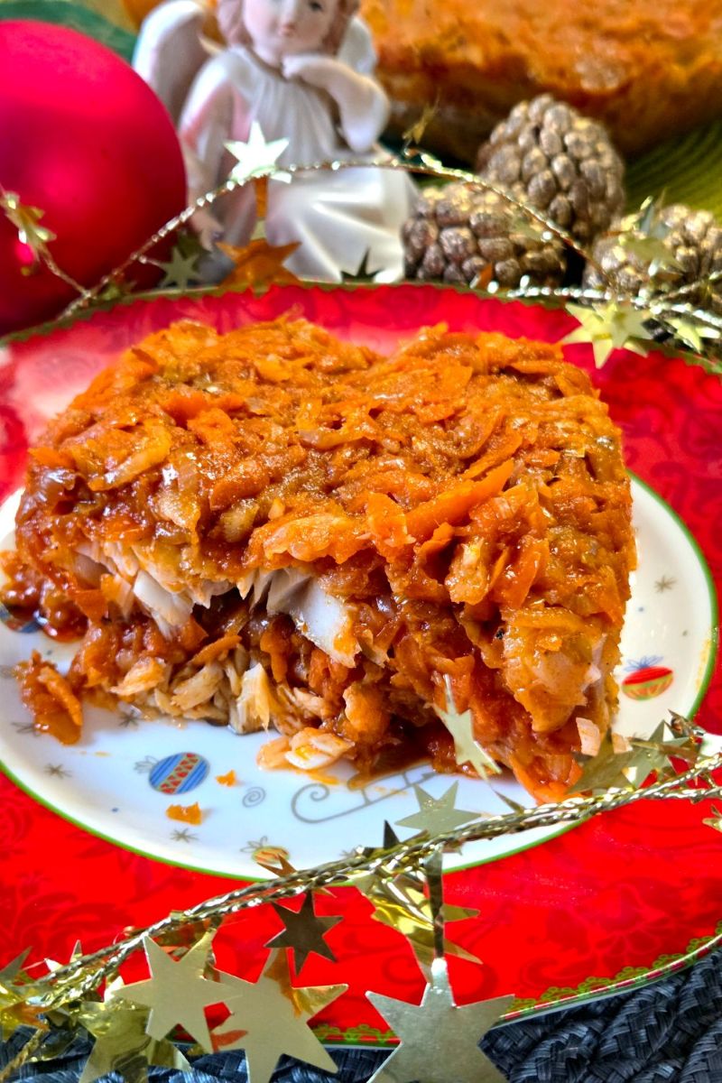 ryba po grecku pieczona