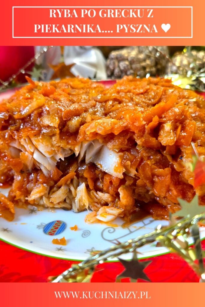 ryba po grecku z piekarnika