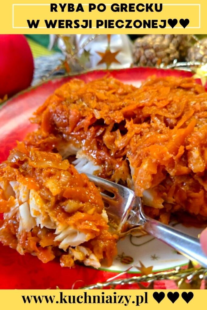 ryba po grecku z piekarnika