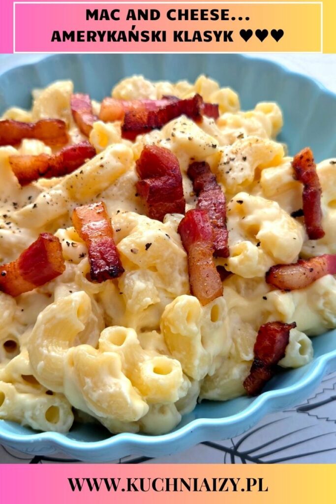 Mac & Cheese przepis