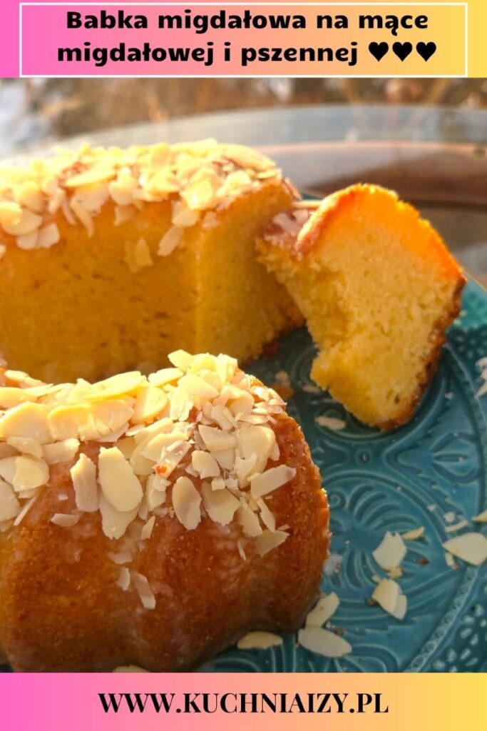 babka migdałowa