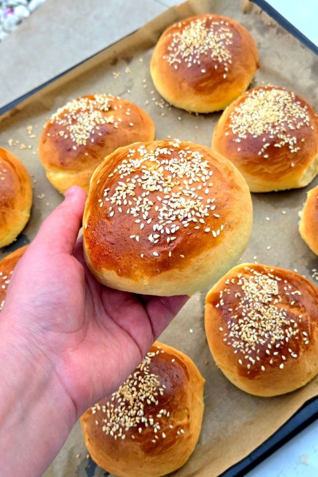 bułeczki drożdżowe