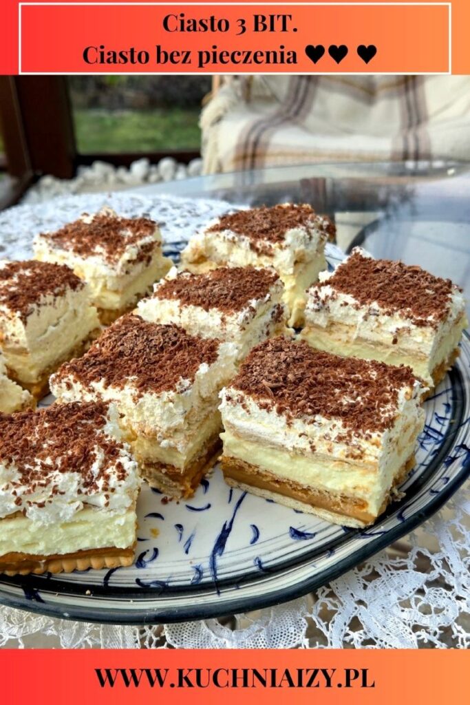 ciasto 3 bit na herbatnikach