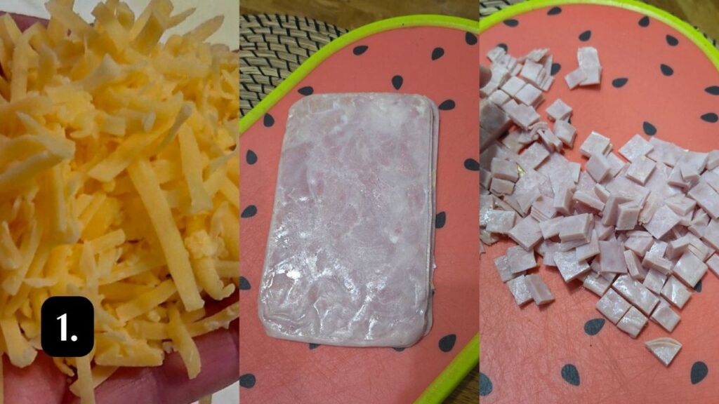 ciasto-francuskie-z-szynka-przygotowanie-krok-1