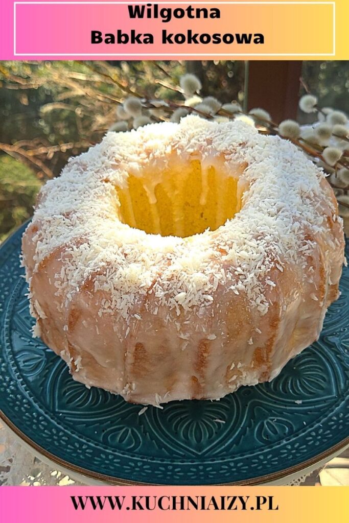 domowa babka kokosowa