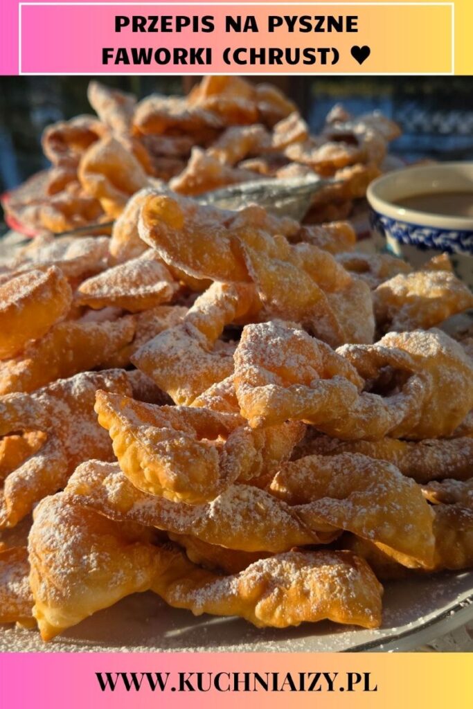 faworki przepis