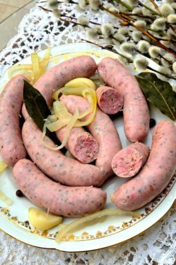 jak sparzyć białą kiełbasę