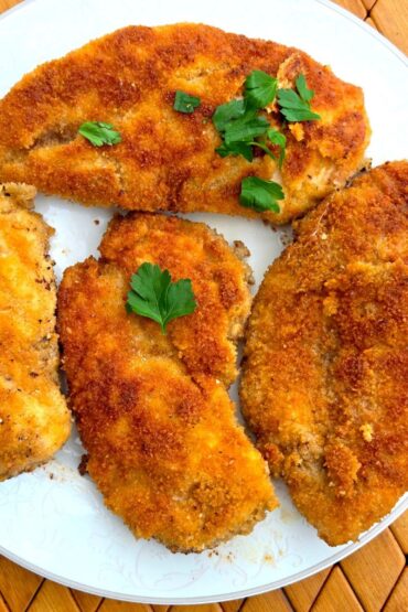 kotlet z piersi kurczaka