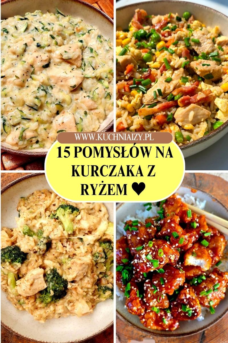 kurczak z ryżem przepisy