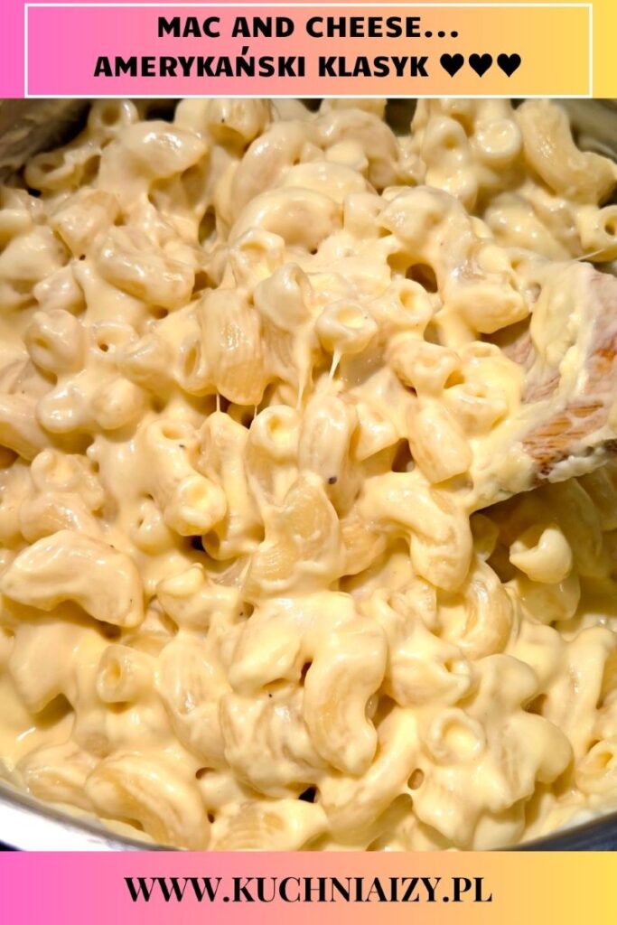 mac and cheese przepis
