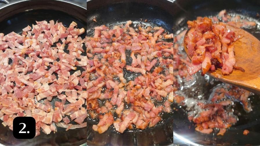 makaron-z-boczkiem-w-sosie-pomidorowym-przygotowanie-krok-2.