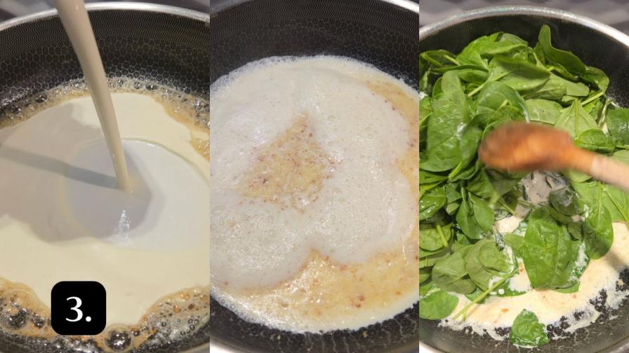 makaron-ze-szpinakiem-i-feta-przygotowanie-krok-3