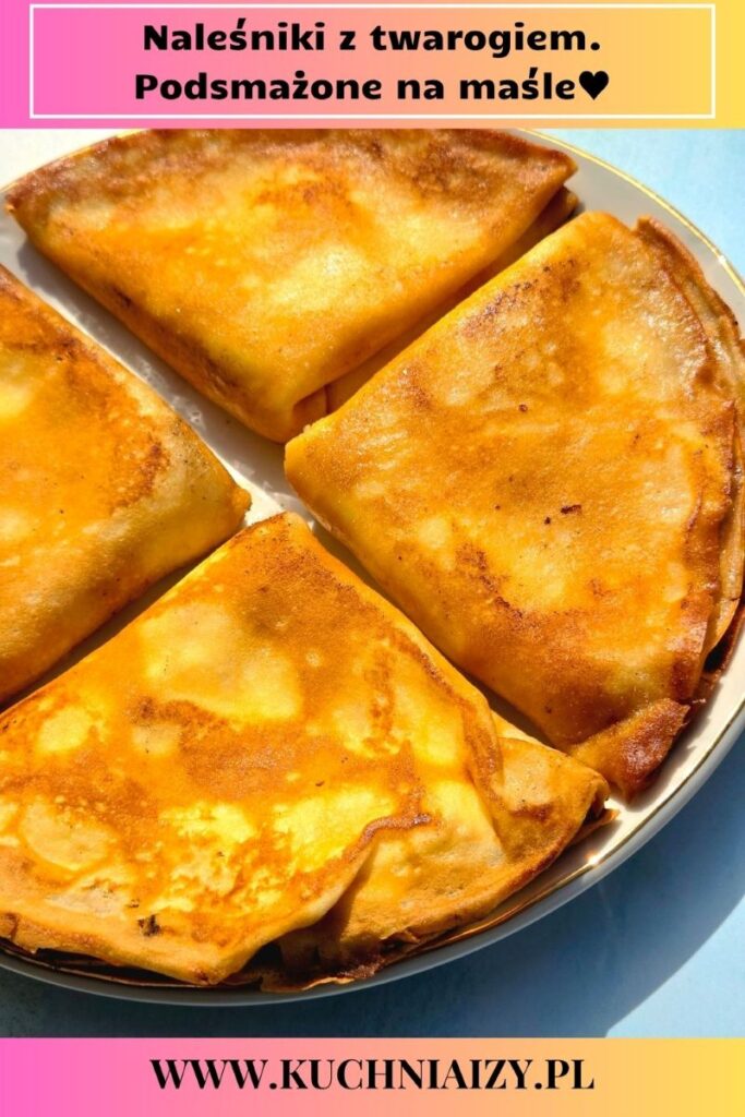 naleśniki z serem twarogowym