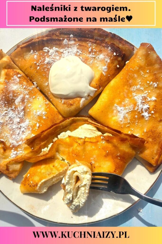 naleśniki z twarogiem