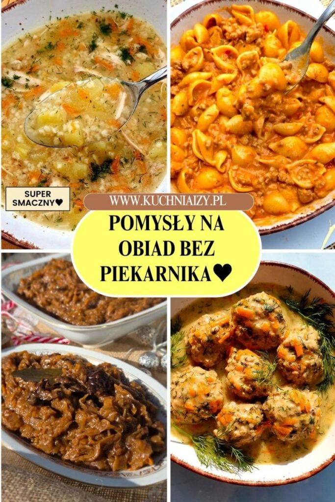 obiad bez piekarnika