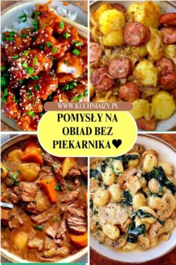 obiad bez piekarnika