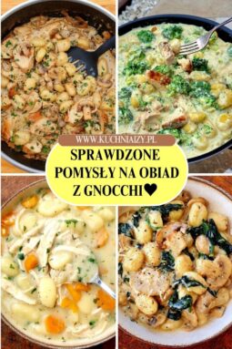 obiad z gnocchi