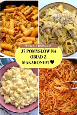 obiad z makaronem