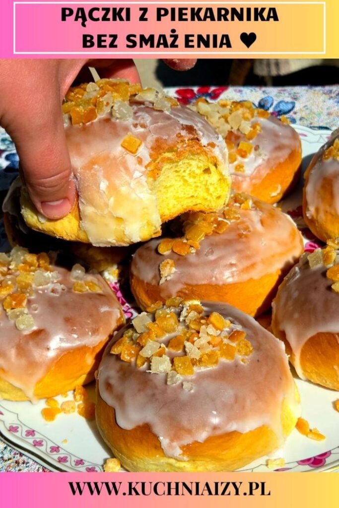 pączki bez smażenia