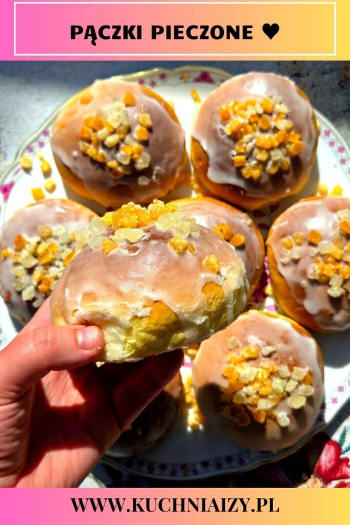 pączki pieczone