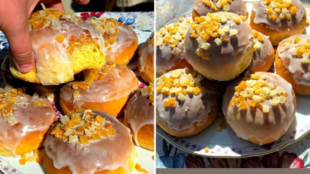 pączki pieczone