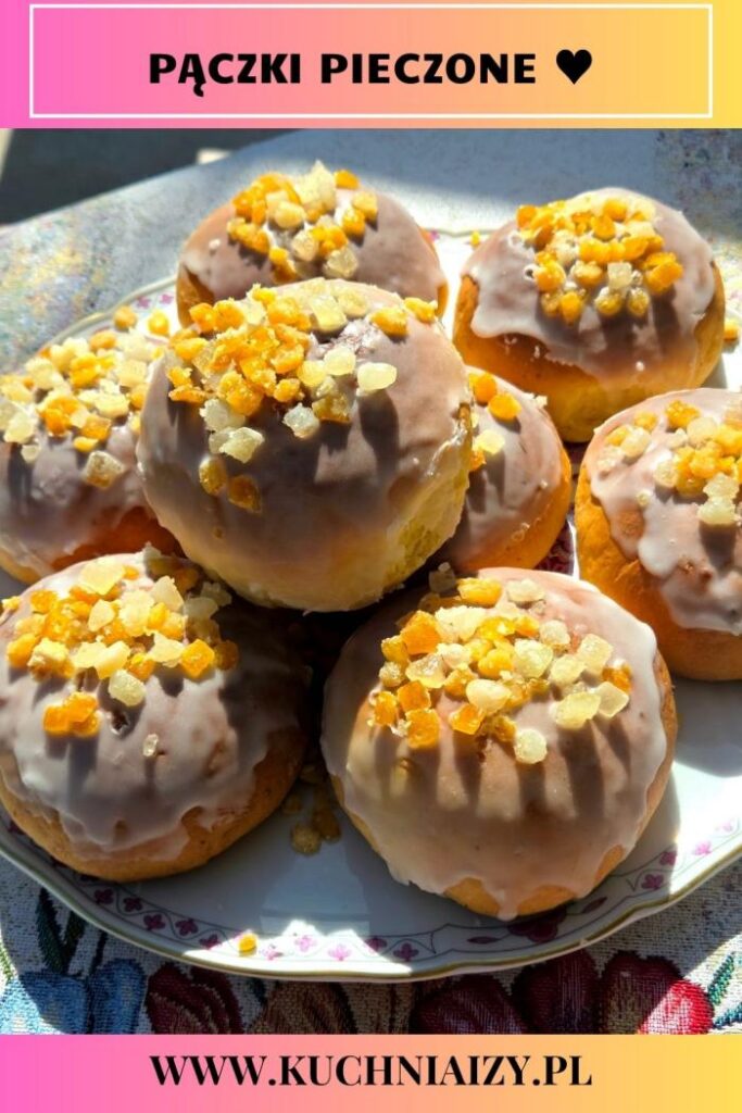 pączki pieczone z piekarnika