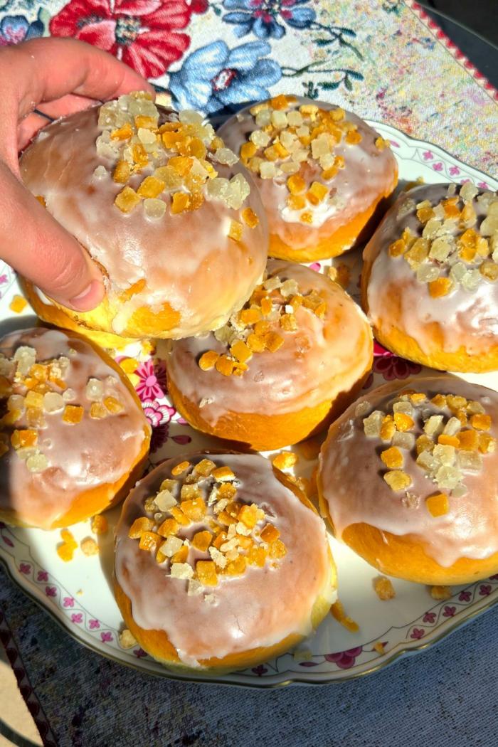 pączki pieczone