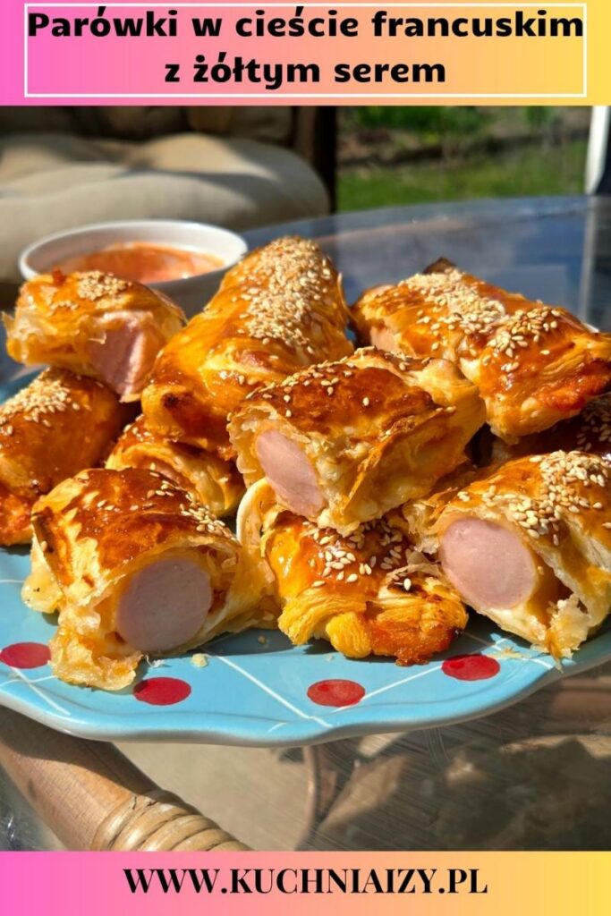 parówki w cieście francuskim
