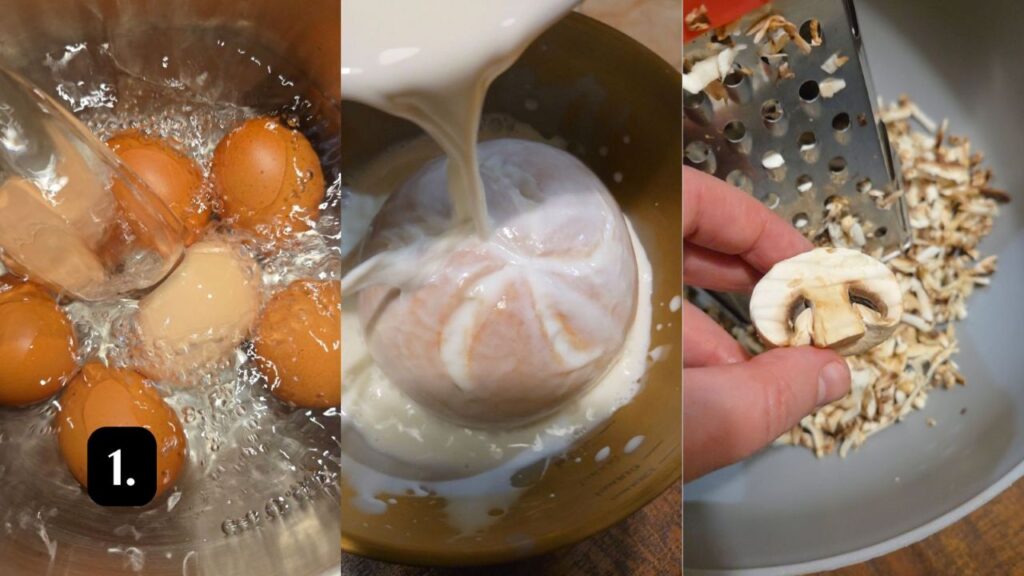 pieczen-rzymska-z-pieczarkami-przygotowanie-krok-1.