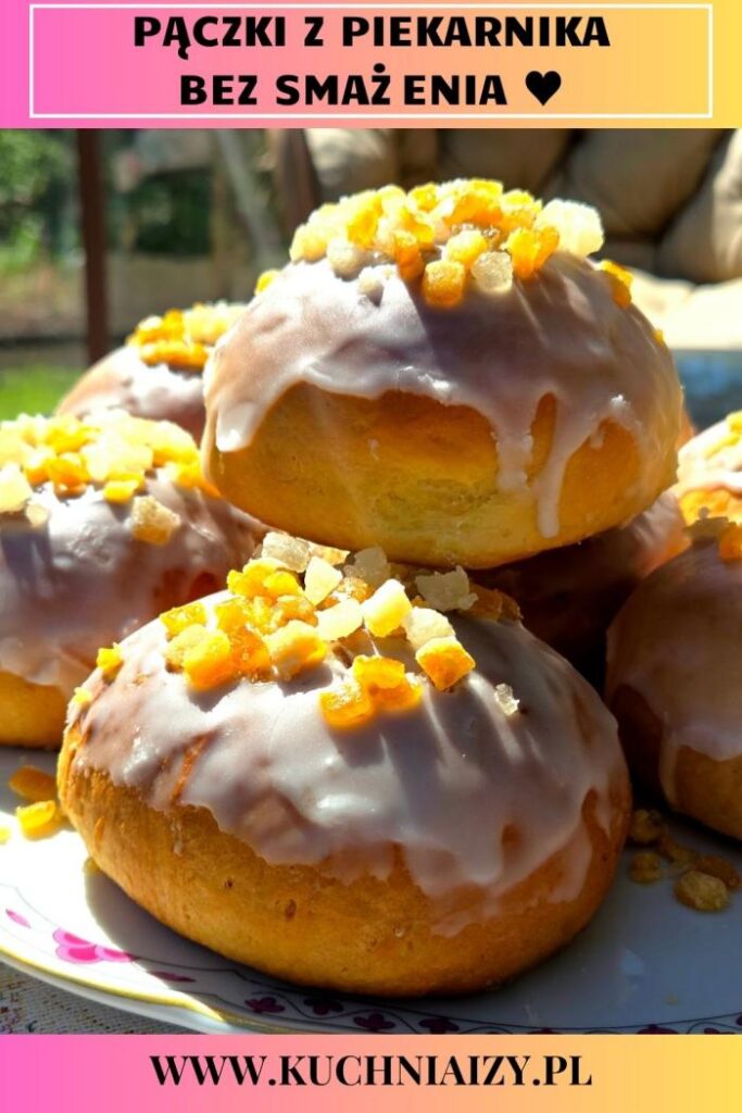 pieczone pączki