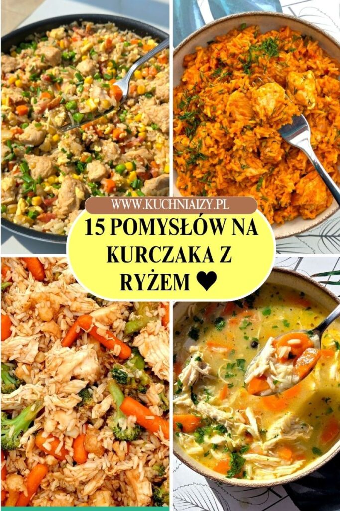 pomysł na kurczaka z ryżem