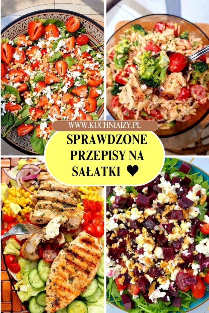 pomysł na sałatkę