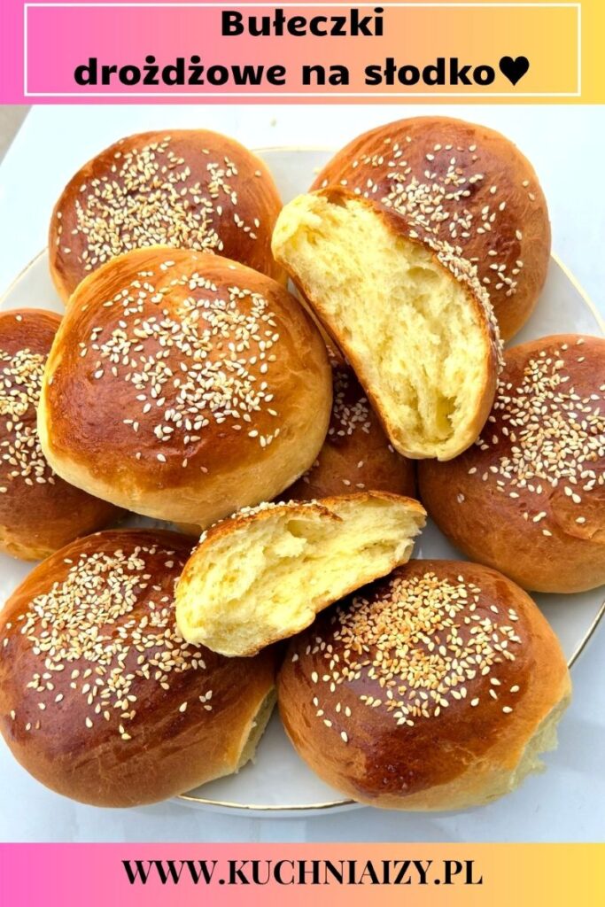 przepis na bułki drożdżowe