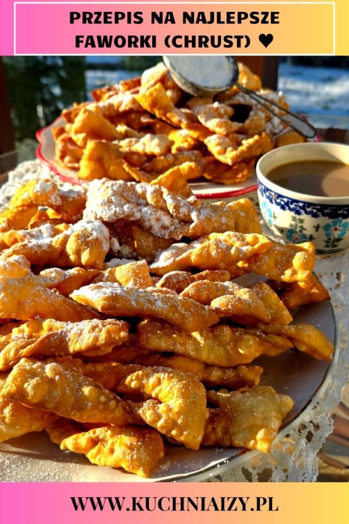przepis na faworki