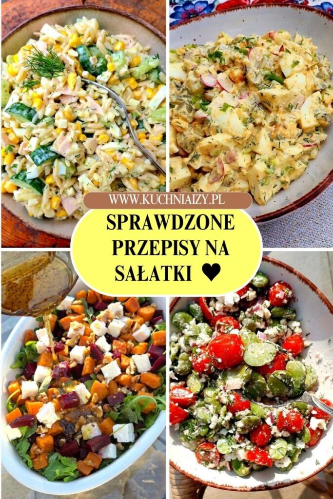 przepis na sałatkę