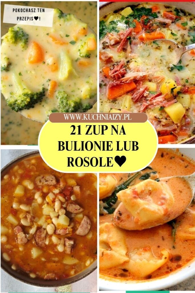 przepis na szybką zupę