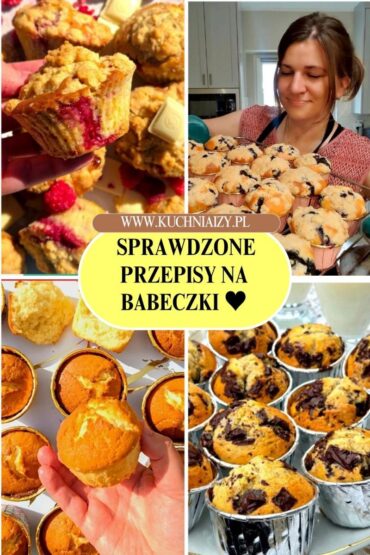 przepisy na babeczki