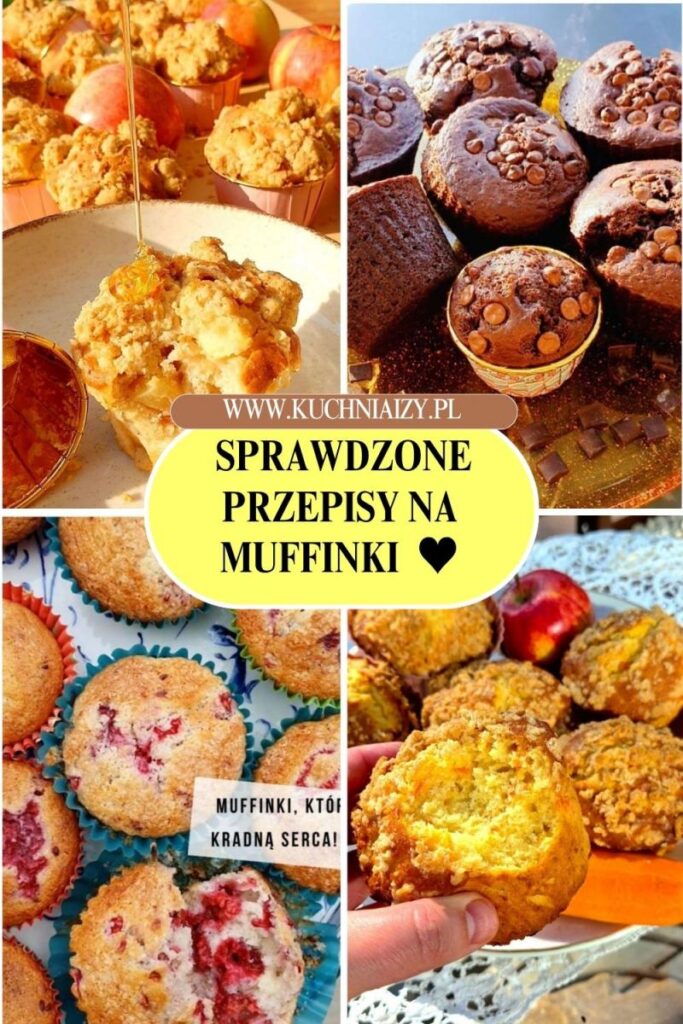 przepisy na muffinki