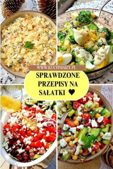przepisy na sałatki