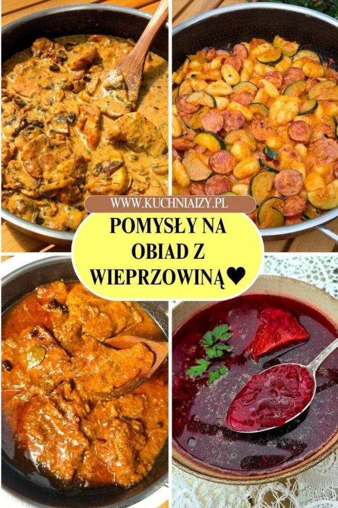 przepisy z wieprzowiną