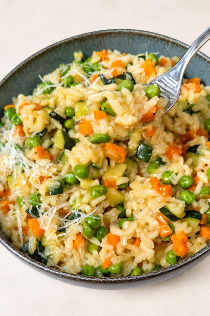 risotto z warzywami