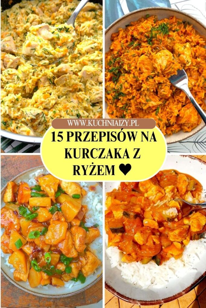 ryż z kurczakiem pomysły