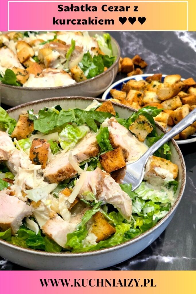 sałatka cezar