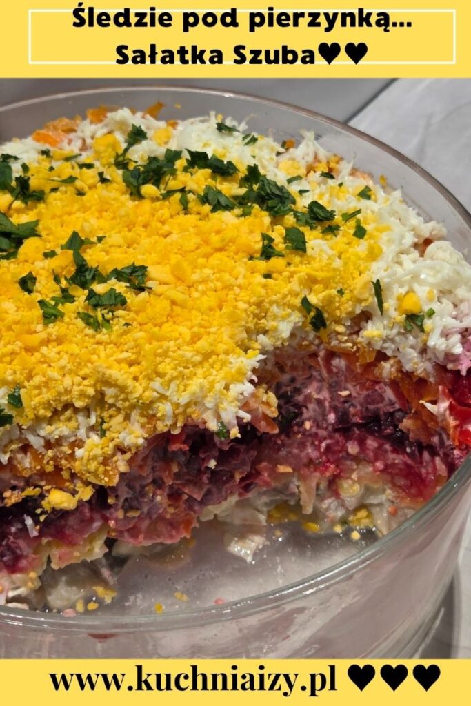sałatka szuba