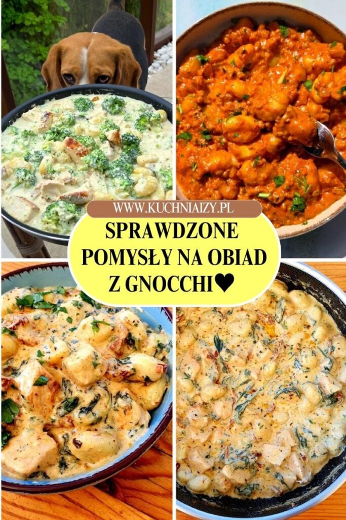 szybki obiad z gnocchi